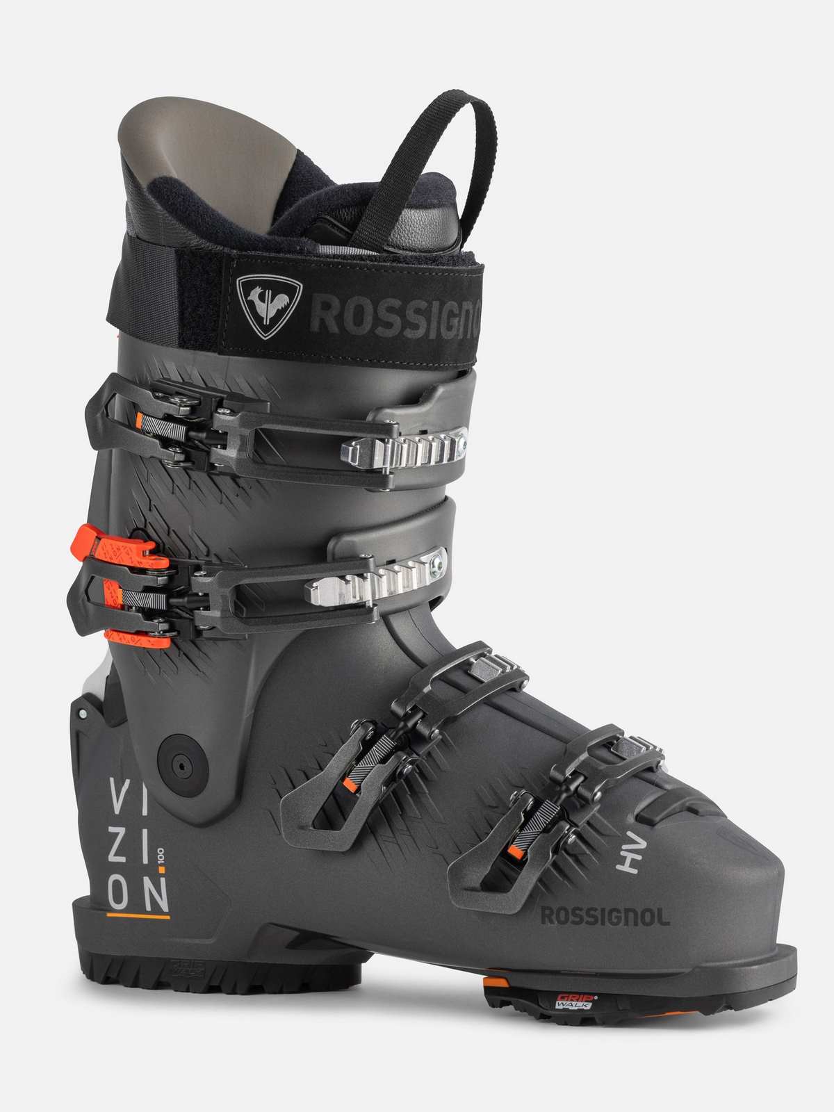 Buty narciarskie ROSSIGNOL VIZION 4B 100 HV GW-MT GR szary