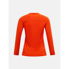 Koszulka Termiczna PEAK PERFORMANCE Spirit Crew Women czerwony
