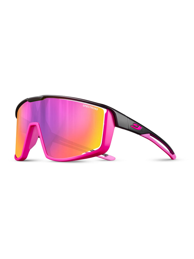 Okulary rowerowe JULBO FURY - różowy/czarny | Spectron Cat 3