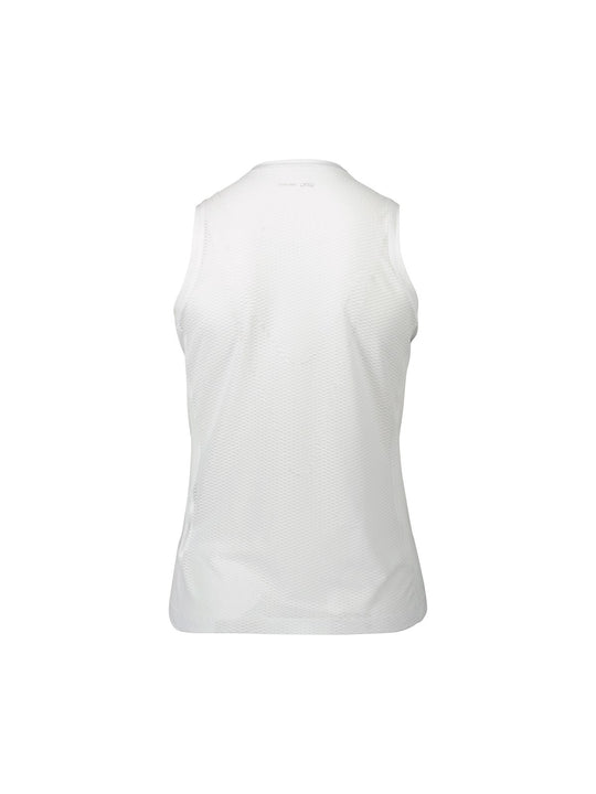 Koszulka rowerowa damska POC W's Essential Layer Vest biała
