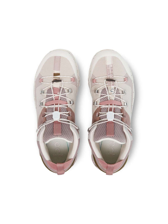 Buty trekkingowe damskie ON RUNNING W Cloudtrax różowo/beżowe
