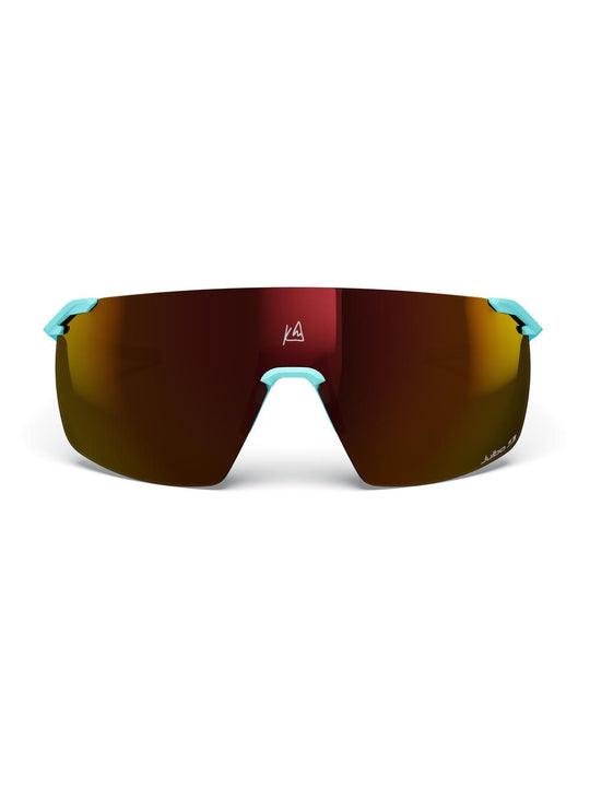Okulary fotochromowe JULBO Faster L Kilian Jornet - Reactiv 0-3 HC - Light Blue Glacier
