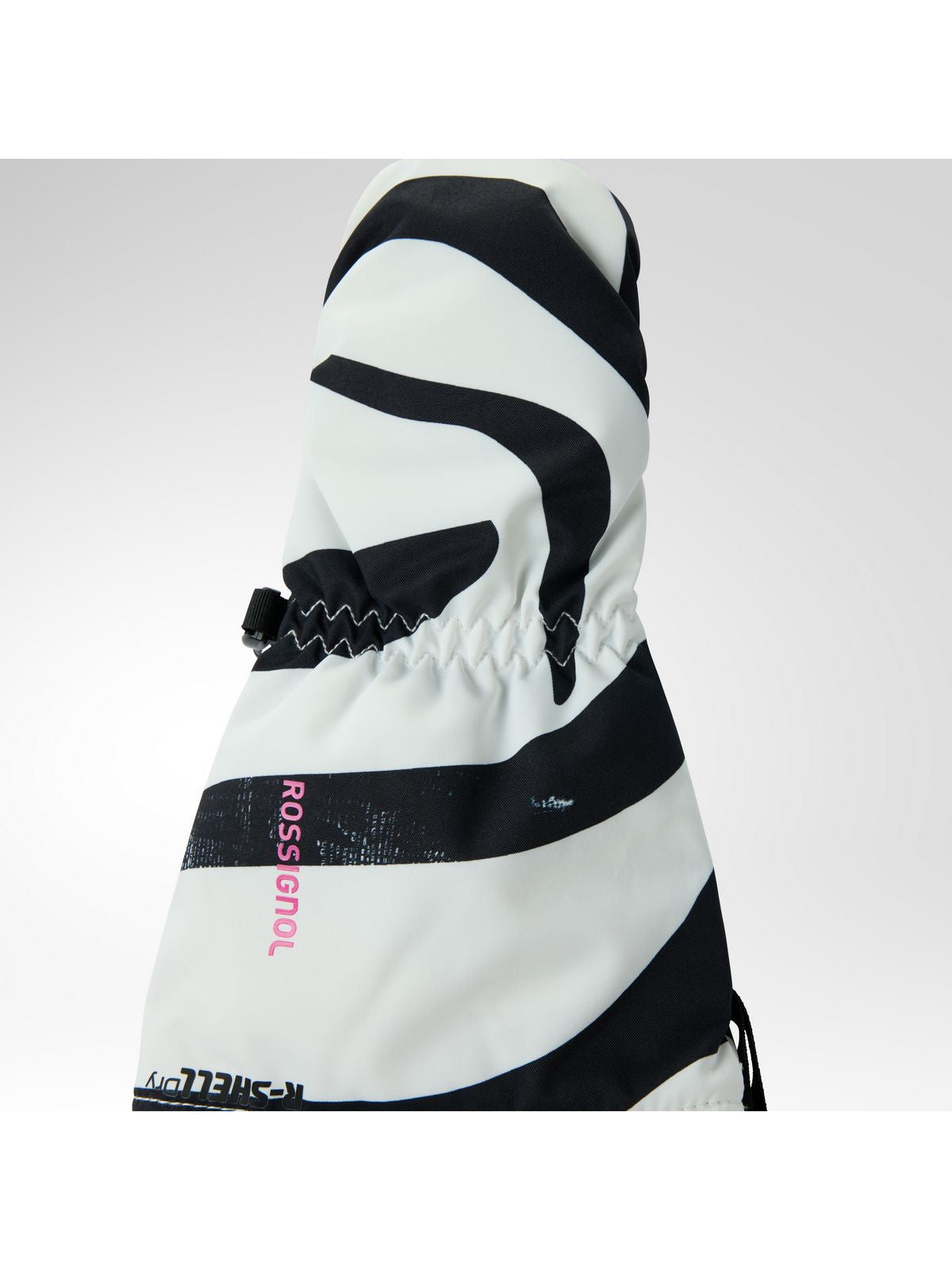 Rękawice narciarskie juniorskie ROSSIGNOL Jr Baby Mittens R-Shell Dry multikolor