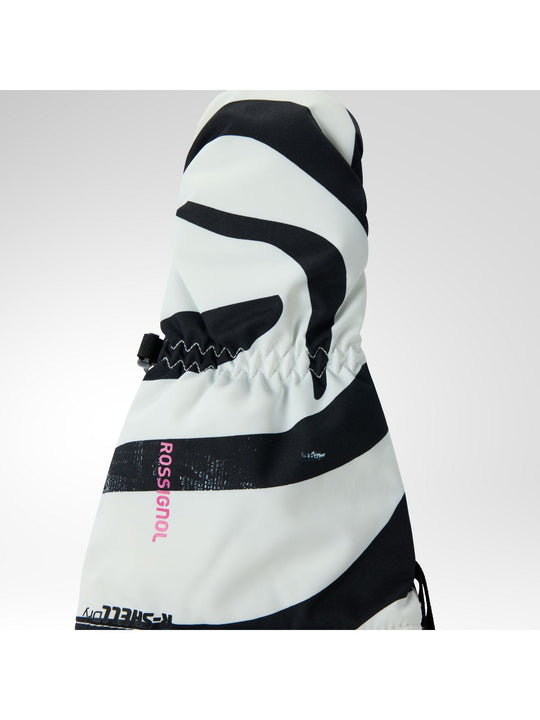 Rękawice narciarskie juniorskie ROSSIGNOL Jr Baby Mittens R-Shell Dry multikolor
