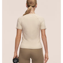 Koszulka damska CASALL Essential Tee kolor beżowy
