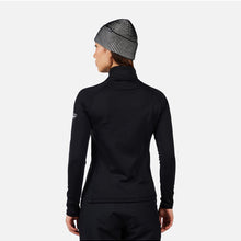 Bluza damska ROSSIGNOL W Blackside Mix HZ Fleece czarna
