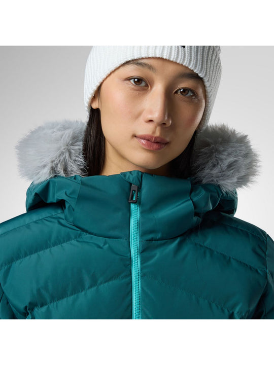 Kurtka narciarska damska ROSSIGNOL W Staci Insulated Jkt zielona
