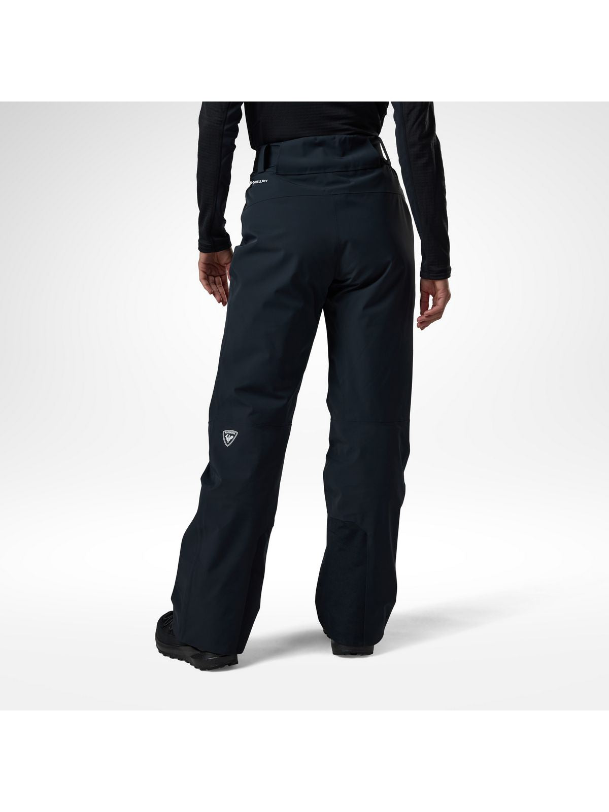Spodnie narciarskie damskie ROSSIGNOL W 4Ws Blackside Insulated Pant czarne