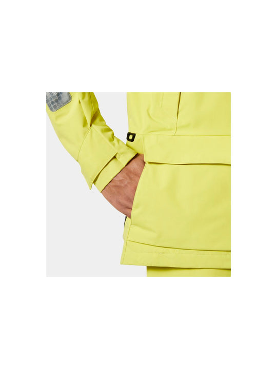 Kurtka żeglarska męska HELLY HANSEN PIER 4.0 JACKET żółta - Adventure Sports
