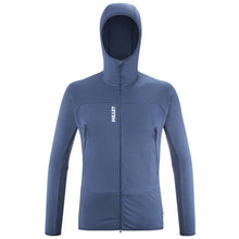 Kurtka MILLET M Fusion Grid Hoodie Granatowy

