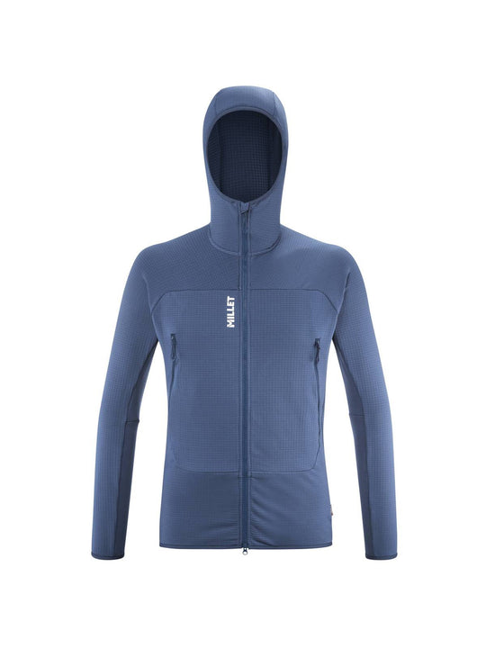Kurtka MILLET M Fusion Grid Hoodie Granatowy
