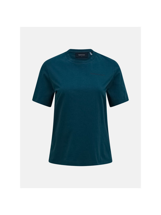 adventuresports koszulka-peak-performance-w-original-small-logo-tee-g81140050-45z front
