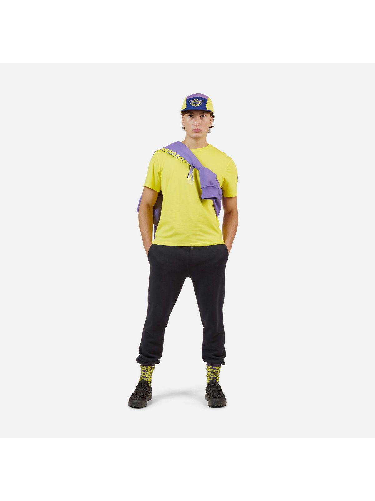 Koszulka unisex ROSSIGNOL SUPER TEE żółta