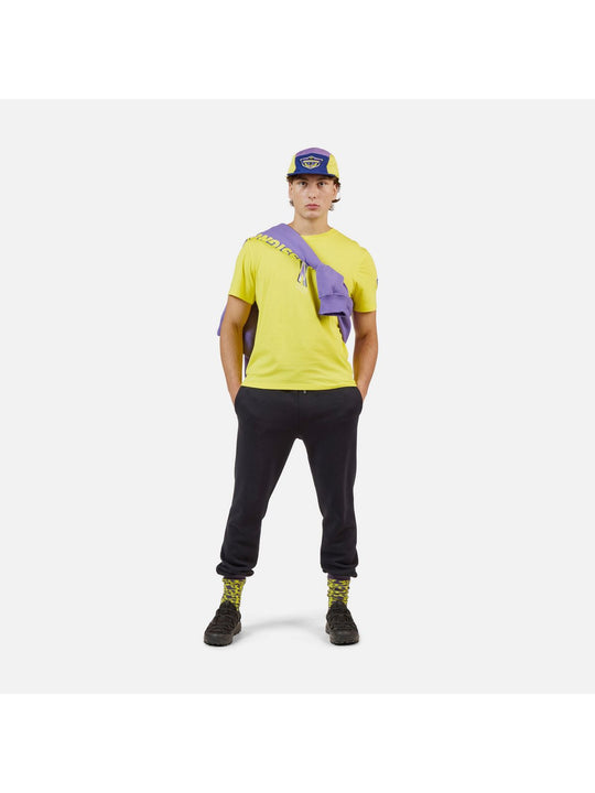 Koszulka unisex ROSSIGNOL SUPER TEE żółta
