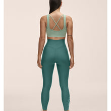 Legginsy damskie CASALL Graphic High Waist Tights kolor zielony
