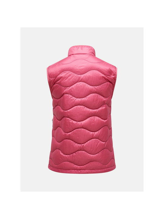 Kamizelka damska PEAK PERFORMANCE Helium Utility Down Vest różowa
