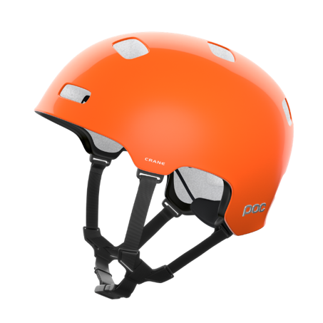 Kask rowerowy POC Crane MIPS pomarańczowy