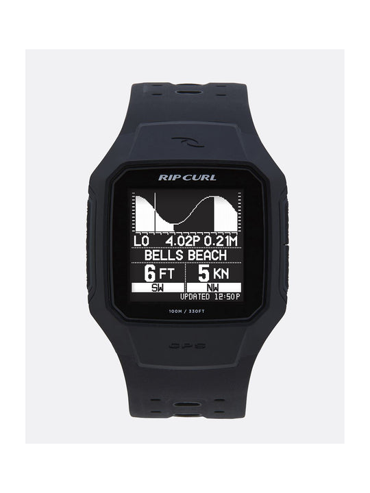 Zegarek wodoodporny RIP CURL SEARCH GPS SERIES 2 czarny
