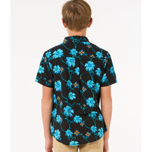 Koszula RIP CURL Surf Revival S/S Shirt-Boy czarny
