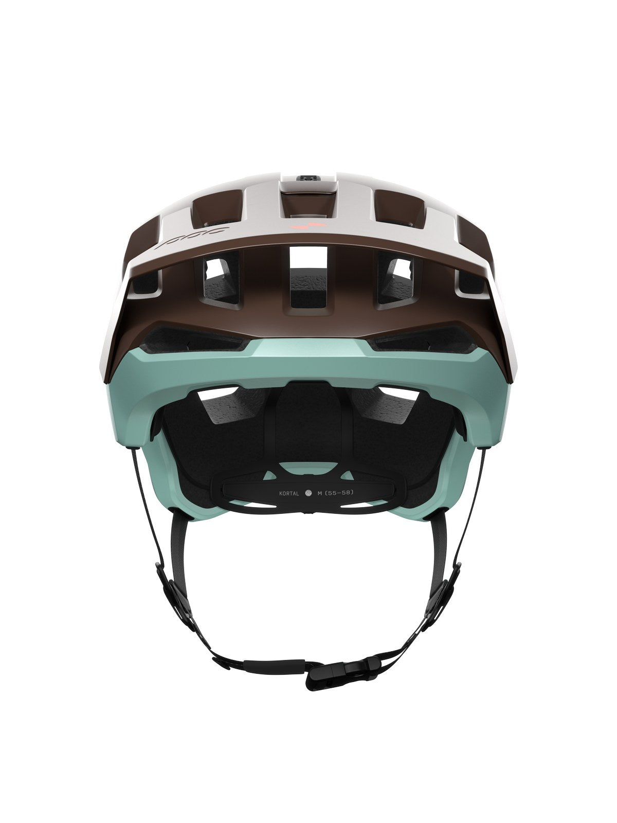 Kask rowerowy POC Kortal Race MIPS brązowy