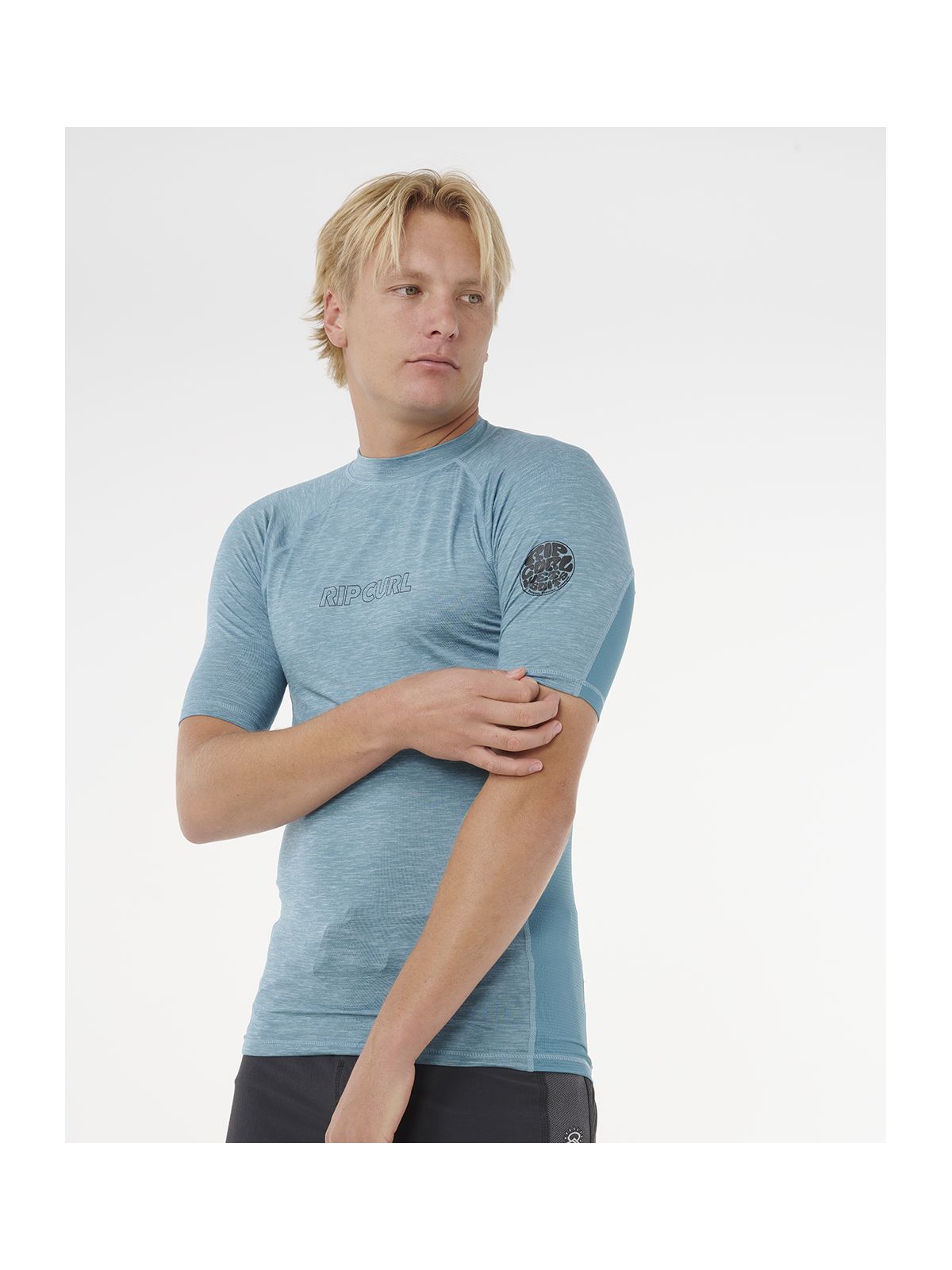 Lycra RIP CURL DAWN PATROL UPF PERF S/S niebieska