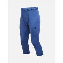 Spodnie męskie termiczne PEAK PERFORMANCE Spirit 3/4 Short Johns Synthetic Baselayer niebieskie
