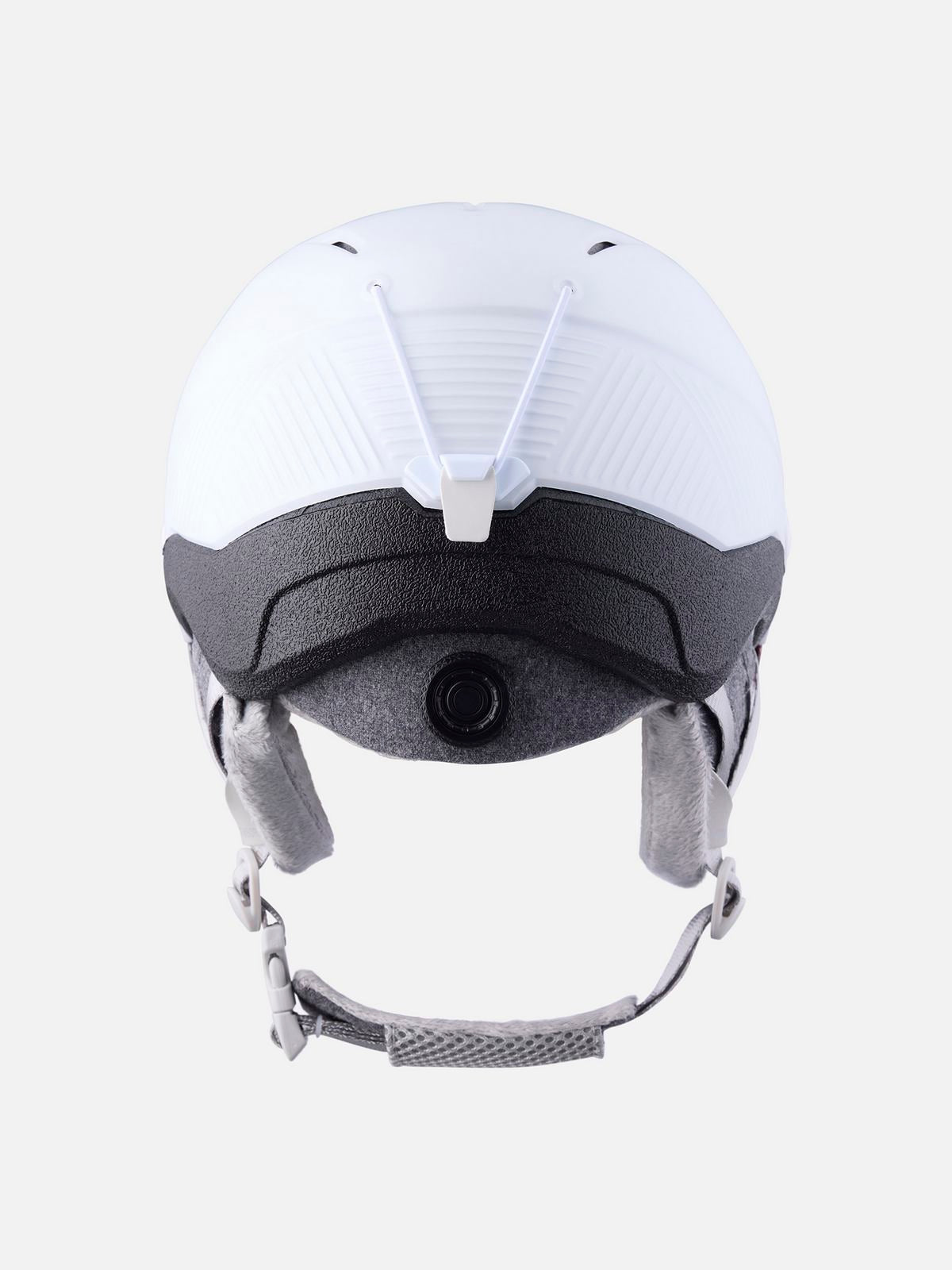Kask narciarski ROSSIGNOL Fit Visor Impacts W White
