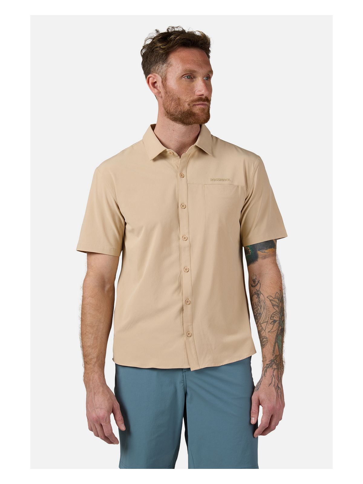 Koszula męska ROSSIGNOL LYCIAN SHIRT - Adventure Sports