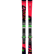 Narty ROSSIGNOL HERO ATHLETE SL (R22) + wiązania LOOK SPX 12 ROCKERACE GREEN LTD - 150 - Adventure Sports
