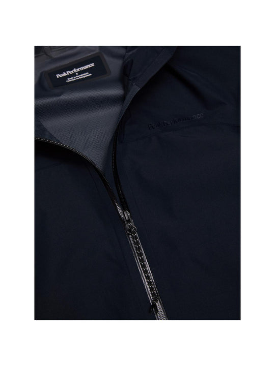 Kurtka narciarska damska PEAK PERFORMANCE Treeline HIPE 2.5L Shell Jacket czarna
