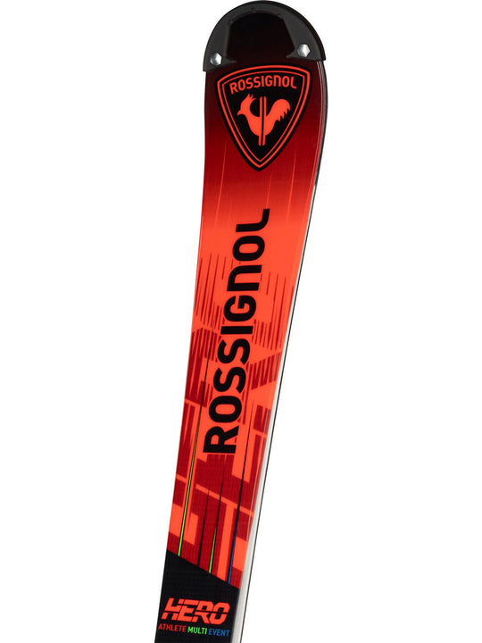 Narty ROSSIGNOL HERO MULTIEVENT 127-148 + wiązania Look NX7 GW RTL
