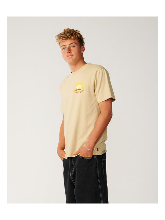 Koszulka męska RIP CURL Surf Trip Tee zielona
