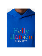 Bluza HELLY HANSEN Core Graphic Sweat Hoodie niebieski

