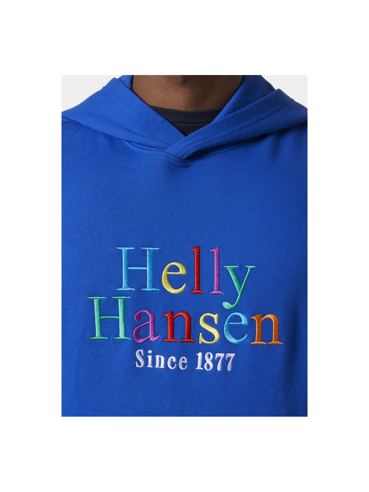 Bluza HELLY HANSEN Core Graphic Sweat Hoodie niebieski