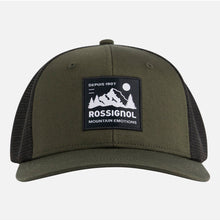 Czapka z daszkiem ROSSIGNOL Mid Crown Trucker Cap zielona
