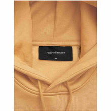 Bluza PEAK PERFORMANCE Original Small Logo Hood Men brązowy
