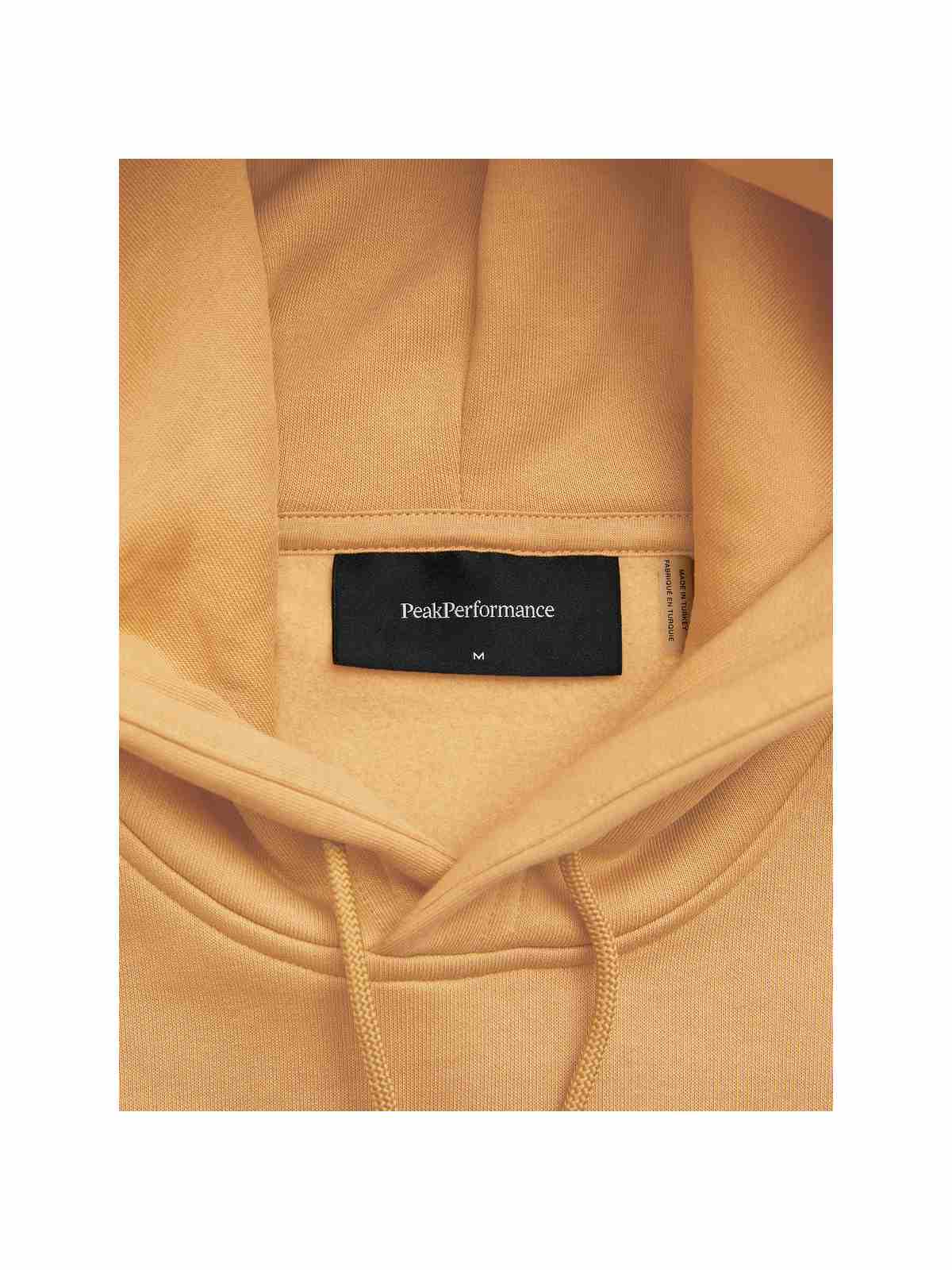 Bluza PEAK PERFORMANCE Original Small Logo Hood Men brązowy