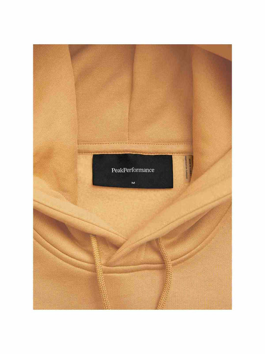 Bluza PEAK PERFORMANCE Original Small Logo Hood Men brązowy
