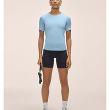 Koszulka damska CASALL Essential Tee kolor niebieski
