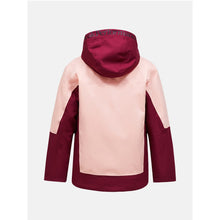 Kurtka PEAK PERFORMANCE JR Rider Tech Insulated Jacket różowy
