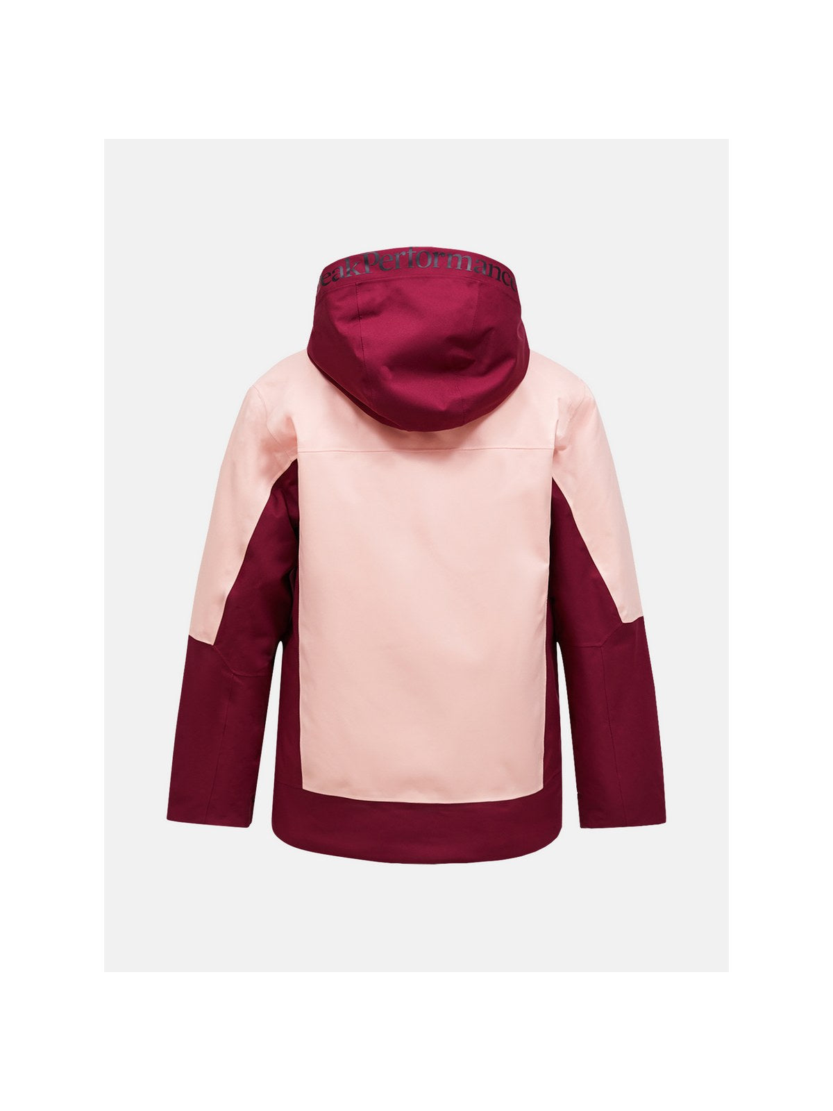 Kurtka PEAK PERFORMANCE JR Rider Tech Insulated Jacket różowy