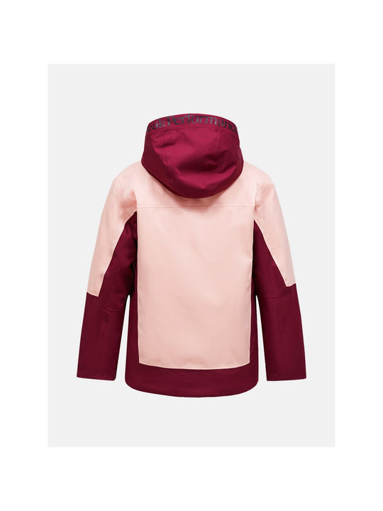 Kurtka PEAK PERFORMANCE JR Rider Tech Insulated Jacket różowy
