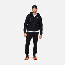 Bluza męska męska ROSSIGNOL PRESSET FZH SWEATSHIRT czarna
