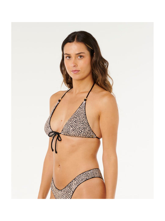 Góra bikini RIP CURL Coastal Instinct Tri czarna
