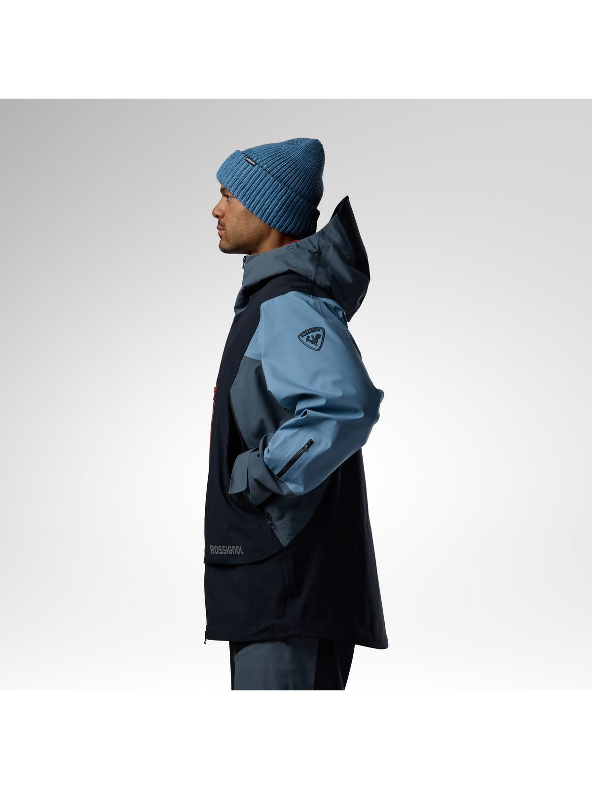 Kurtka męska ROSSIGNOL M Proclivity 3L Shell Jacket czarna