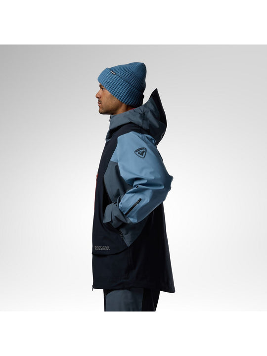 Kurtka męska ROSSIGNOL M Proclivity 3L Shell Jacket czarna
