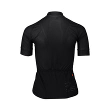 Koszulka rowerowa POC W’s ESSENTIAL ROAD LOGO Jersey - czarny - Adventure Sports
