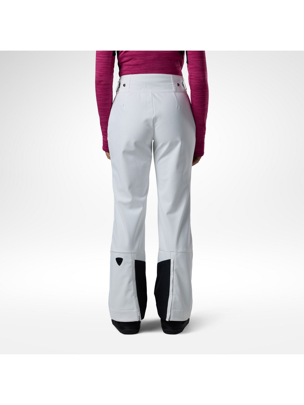 Spodnie narciarskie damskie ROSSIGNOL W Resort Softshell Pant białe
