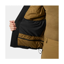 Kurtka narciarska męska HELLY HANSEN ATLAS INFINITY STRETCH JACKET czarna
