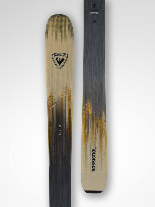 Narty ROSSIGNOL Soul 102 + wiązania LOOK Nx 12 Konect Gw B110 Black
